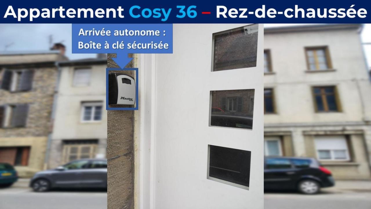 Appartement Cosy 36 Salins Les Bains Zewnętrze zdjęcie