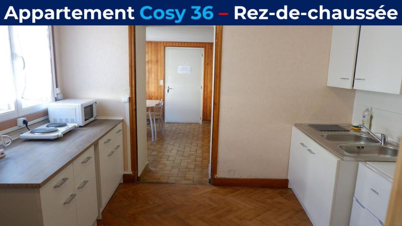 Appartement Cosy 36 Salins Les Bains Zewnętrze zdjęcie