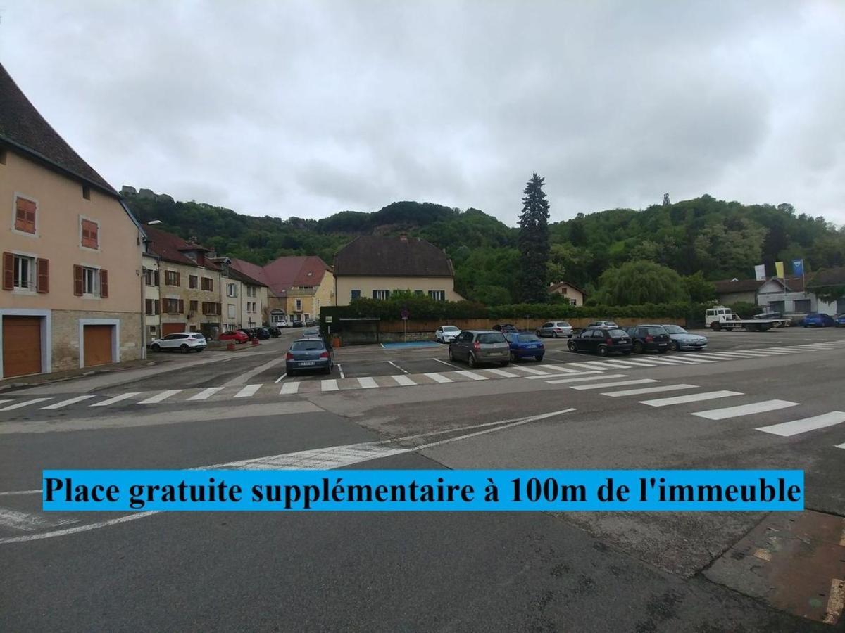Appartement Cosy 36 Salins Les Bains Zewnętrze zdjęcie