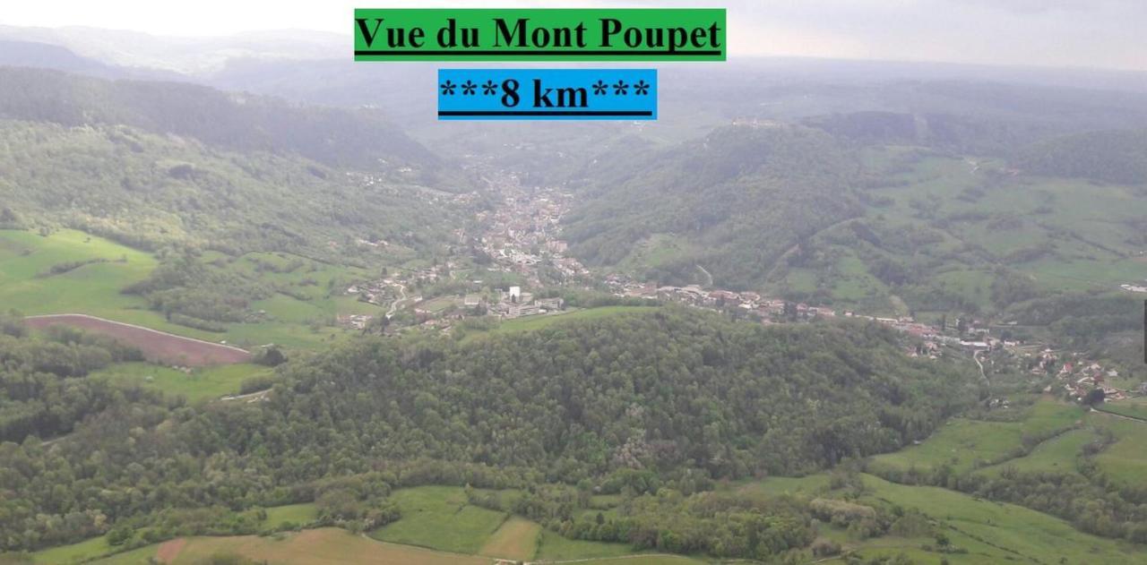 Appartement Cosy 36 Salins Les Bains Zewnętrze zdjęcie