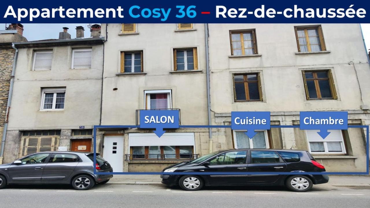 Appartement Cosy 36 Salins Les Bains Zewnętrze zdjęcie