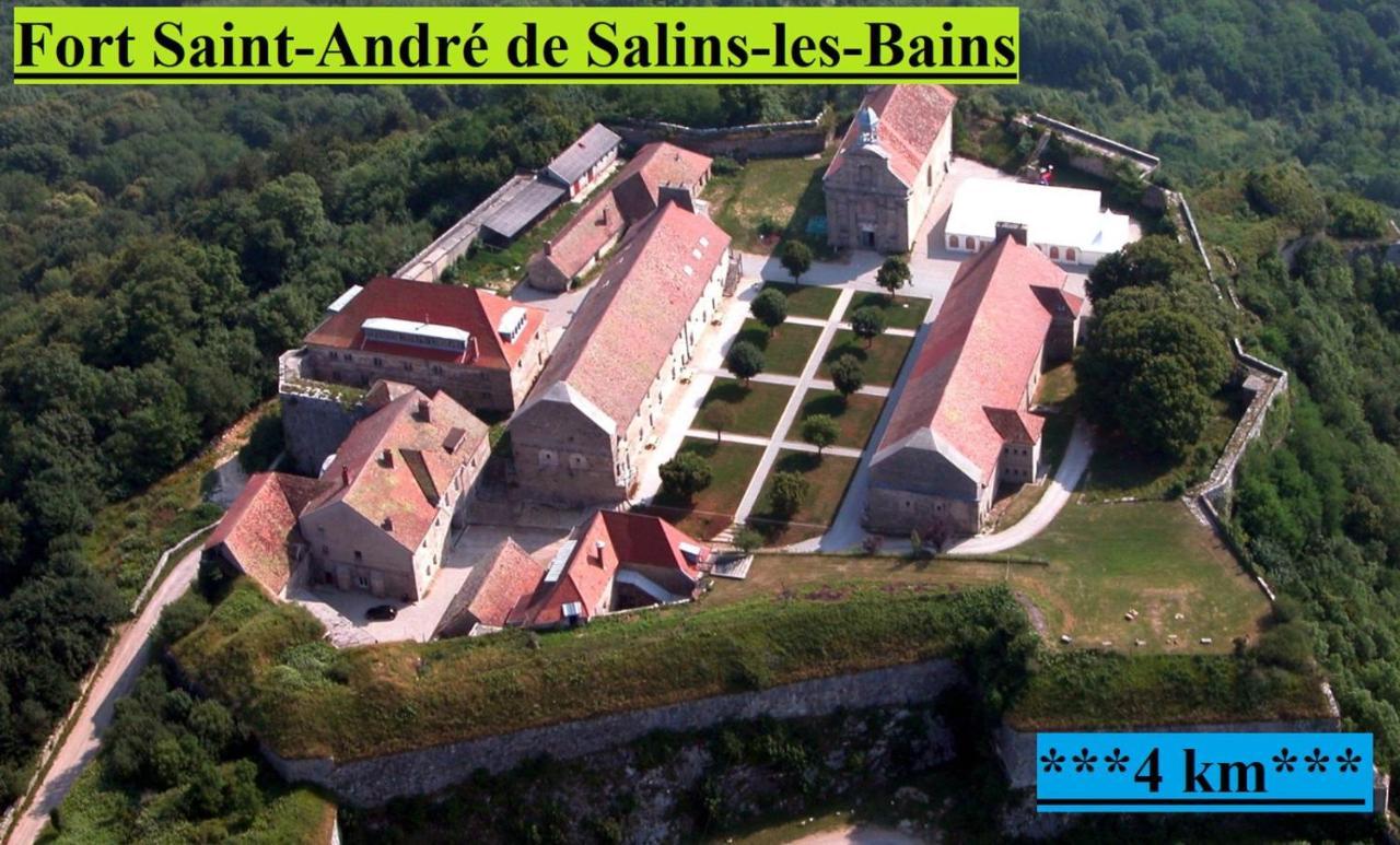Appartement Cosy 36 Salins Les Bains Zewnętrze zdjęcie